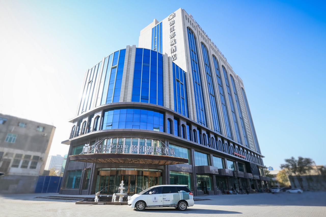 Metropolo Jin Jiang Hotels Turpan Administrative The Heart Of Pai Extérieur photo