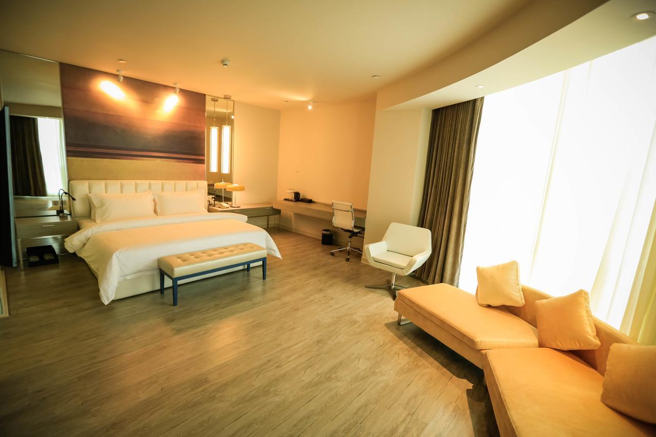 Metropolo Jin Jiang Hotels Turpan Administrative The Heart Of Pai Extérieur photo