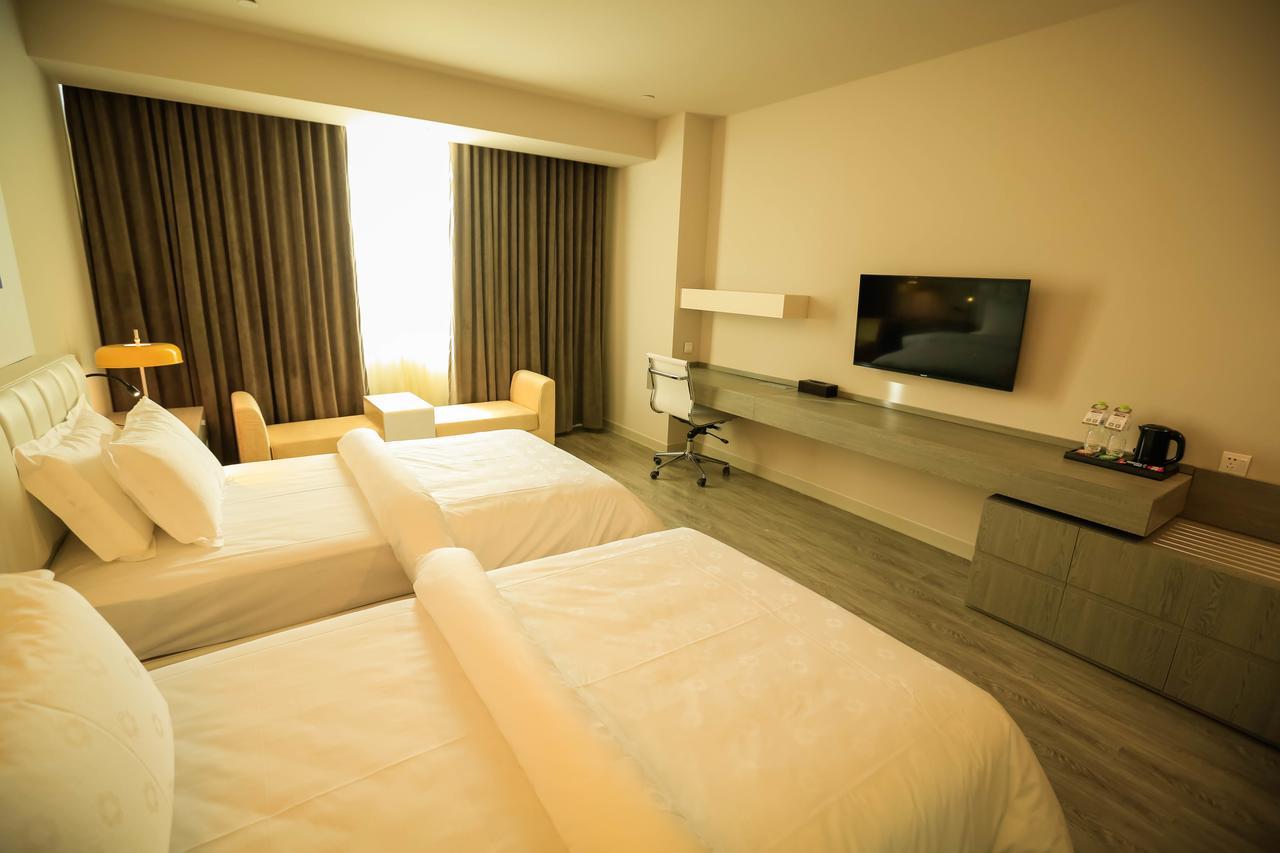 Metropolo Jin Jiang Hotels Turpan Administrative The Heart Of Pai Extérieur photo